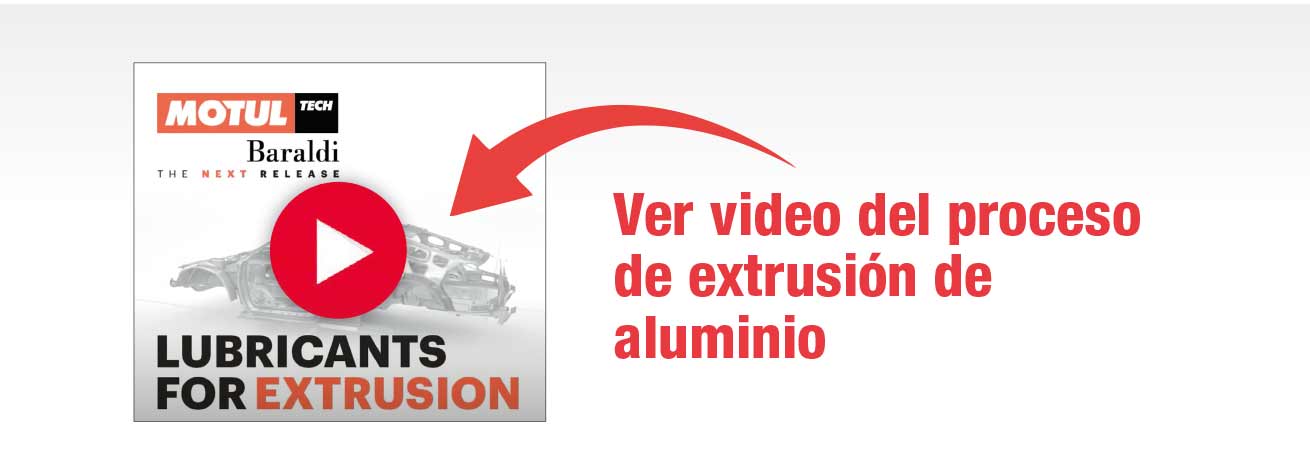 Ver video del proceso de extrusión de aluminio