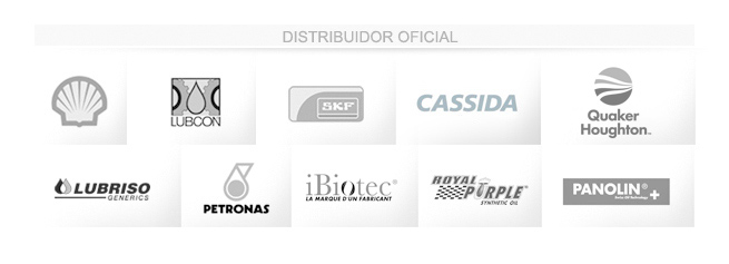 Distribuidor oficial de las siguientes marcas